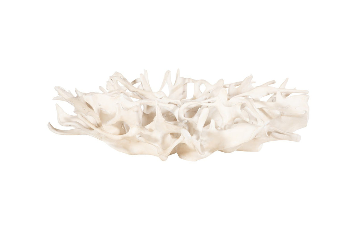 Cast Root Bleached Coffee Table