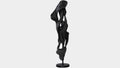 Coupé Cast Dancing Sculpture – Charcoal Modern Art