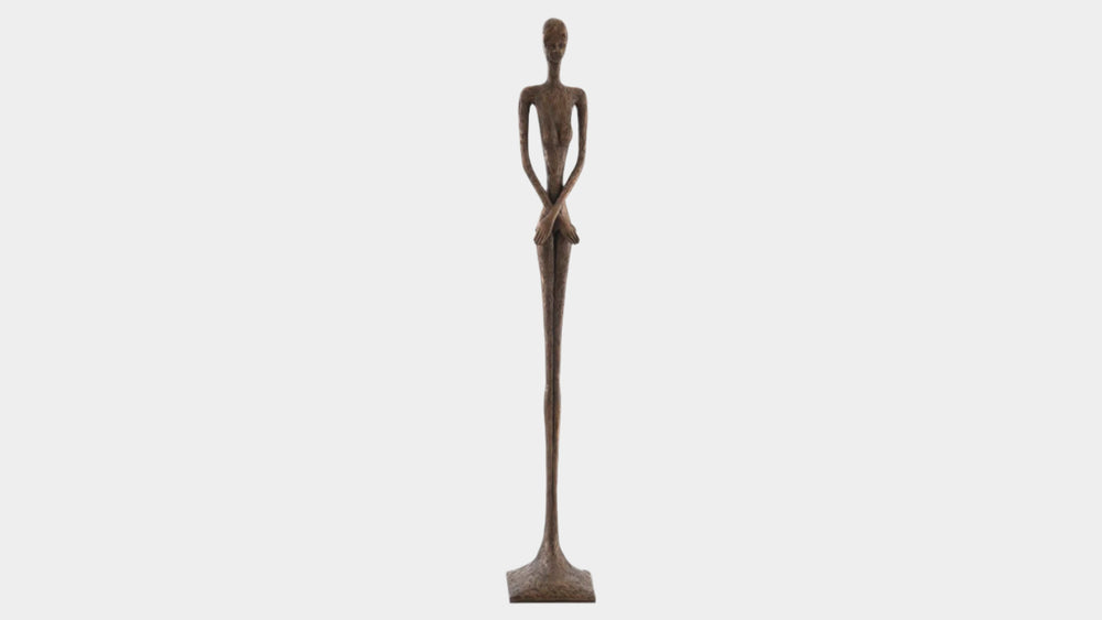 Lottie Sculpture in Bronze