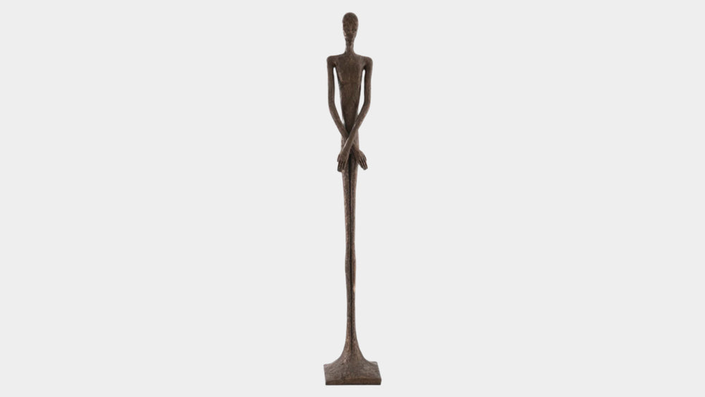Lloyd Sculpture in Bronze