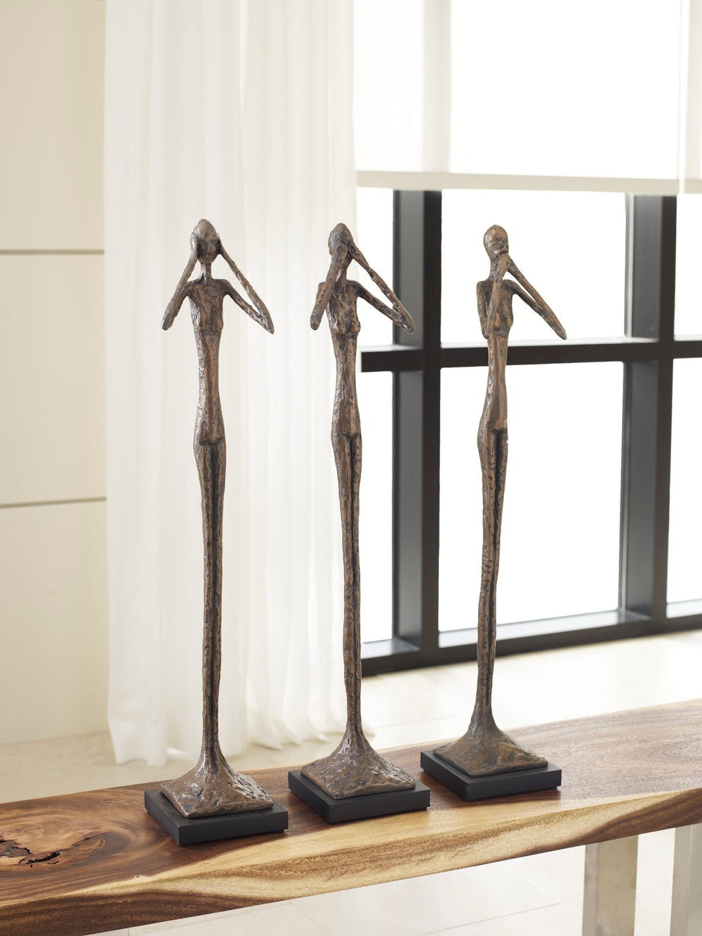 See No Evil Sculpture