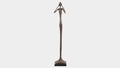Hear No Evil Small Bronze Sculpture – Modern Decorative Art