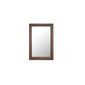 Holland Mirror Large Brown