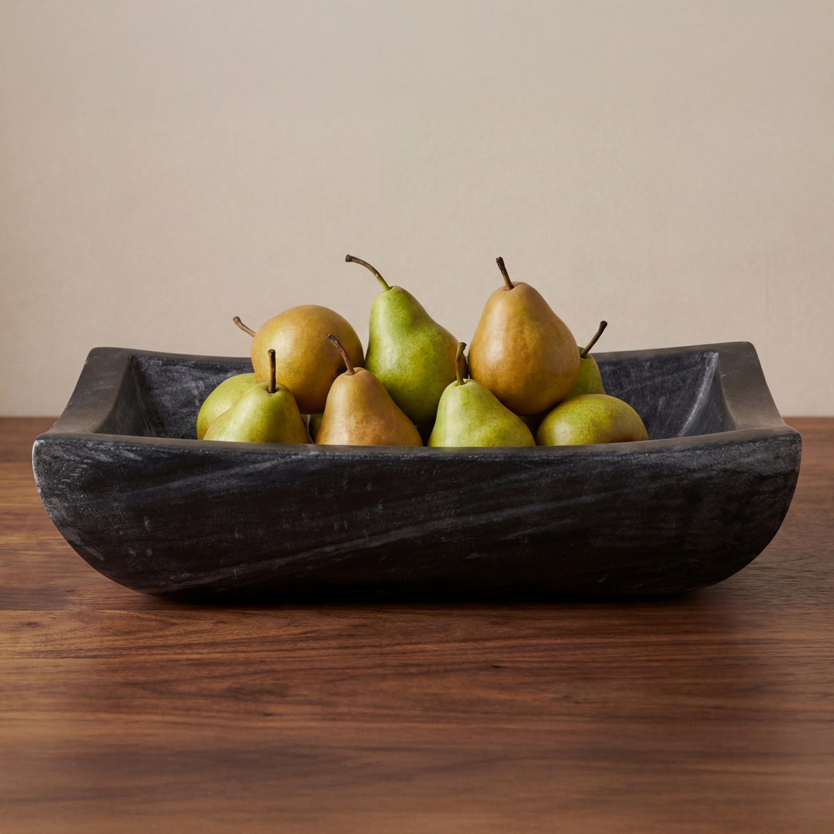 Piero Basin - Black Marble