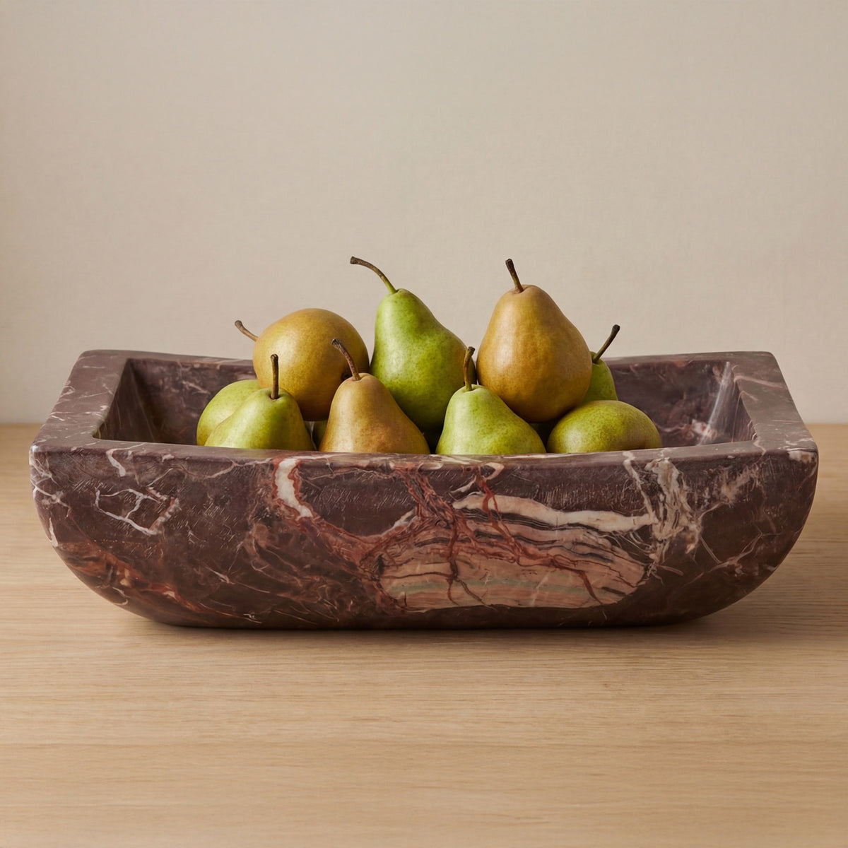 Piero Basin - Red Marble