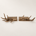 Antler Stocking Holder Set