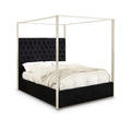 Pascale Velvet Upholstered King Bed