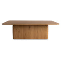Winston Coffee Table Rustic Oak