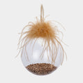 Set of 6 Glass Xmas Ball Ornament