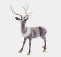 Spirit Standing Deer in Wisteria Velvet