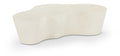 Marlena Cream Concrete And Fiberglass Indoor / Outdoor Coffee Table