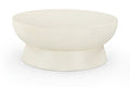 Bandol Cream Concrete And Fiberglass Indoor / Outdoor Coffee Table