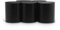 Eastley Black Iron 5pc. Modular Nesting Coffee Table - 5B