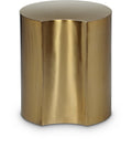 Eastley Gold Iron End Table - ET18