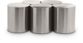 Eastley Silver Iron 5pc. Modular Nesting Coffee Table - 5C