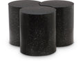 Eastley Black Iron 3pc. Modular Nesting Coffee Table - 3D