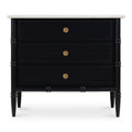 Eleanor Nightstand Black