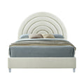 Philomena Velvet Upholstered King Bed