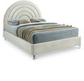 Philomena Velvet Upholstered King Bed