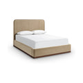 Piedmont / Velvet Upholstered King Bed
