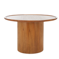 Devin Round Pedestal Dining Table