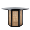Danez Cane Dining Table
