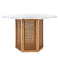 Danez Cane Dining Table