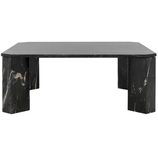 Daysi Square Marble Coffee Table – Rossi Furniture