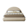 Rhea Teddy Fabric Upholstered Queen Bed