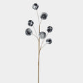 Checkered Pom Pom Spray – Holiday Table Centerpiece Decor