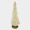 Fringed Cone with Wooden Base