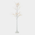 71" Tree with String Lights – Decorative Illuminated Display