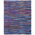 Rag Rug in Blue