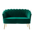 Donata Loveseat in Green