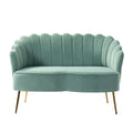 Donata Loveseat in Sage