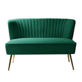 Monica Loveseat in Green