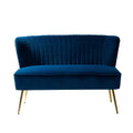 Monica Loveseat in Navy