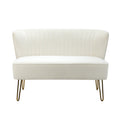 Eloisa Loveseat in Ivory