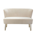 Eloisa Loveseat in Tan
