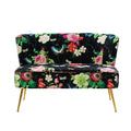 Cuneo Loveseat in Black