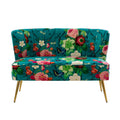 Cuneo Loveseat in Blue