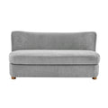 Robert Loveseat in Grey