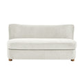 Robert Loveseat in Ivory