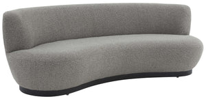 Stevie Boucle Curved Back Sofa