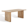 Hewlett Wood 80" Dining Table