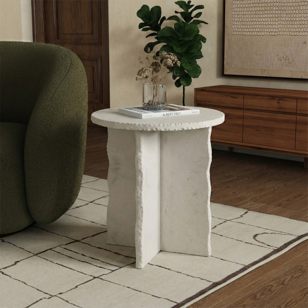 Raybrook Stone Accent Table