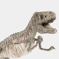T-Rex Skeleton Fossilized Model with Base