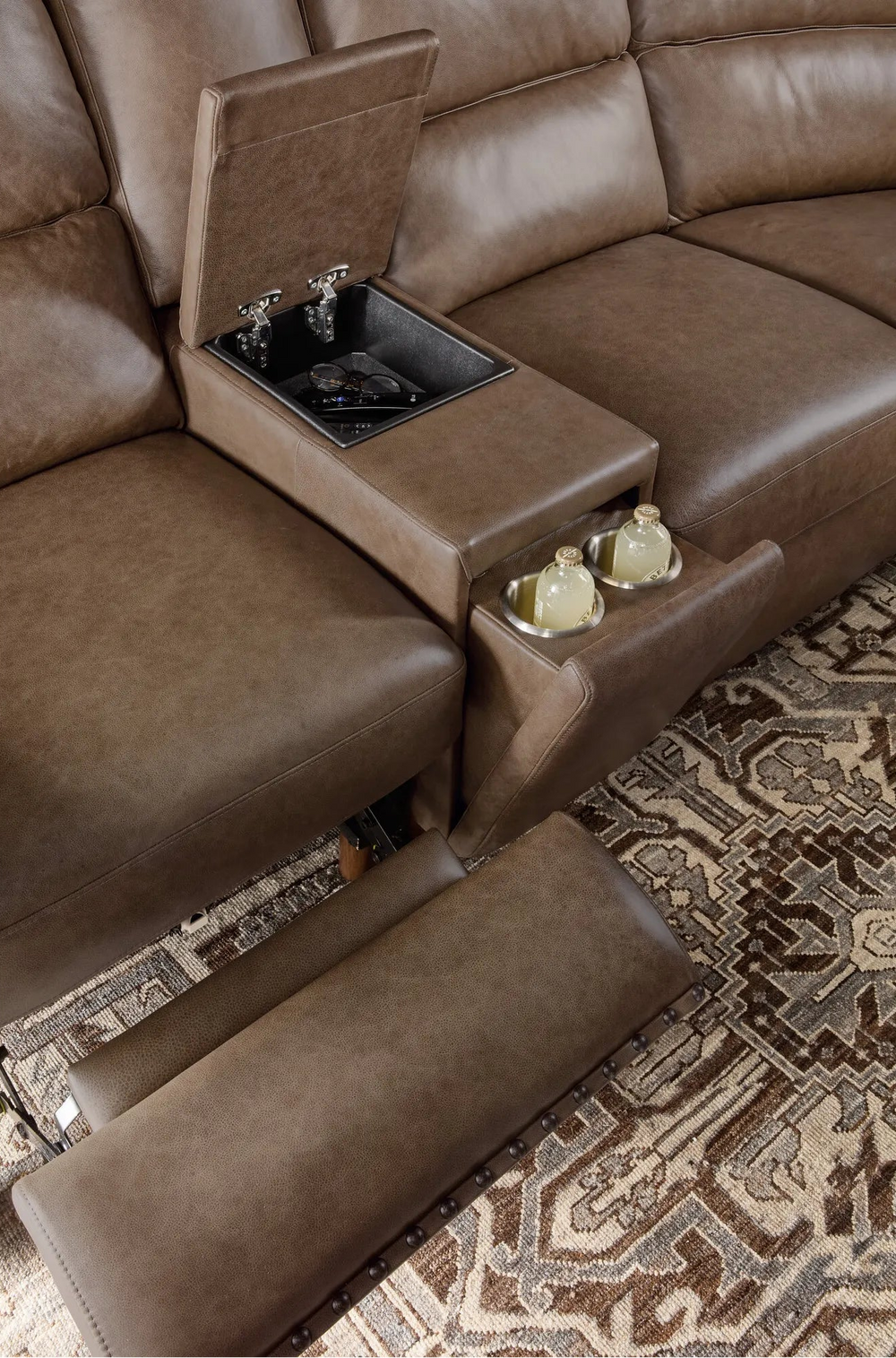 Julian Six-Piece Reclining Sectional