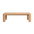 Natural Teak Coffee Table