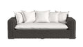 Cabo Loveseat in Soothe Pearl w/ Flange Welt